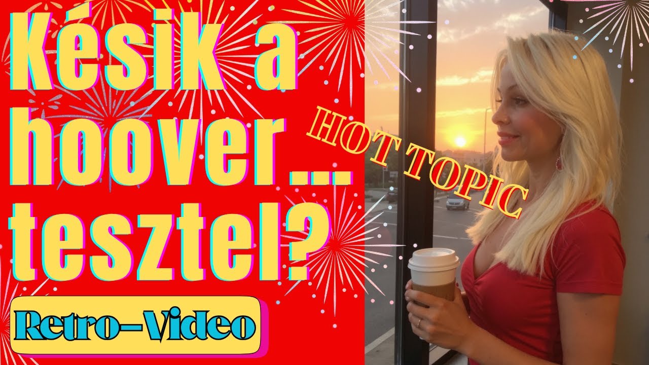Miért késik a hoover? – Amikor a narc túl sokáig hallgat - 🎬 RETRO Video