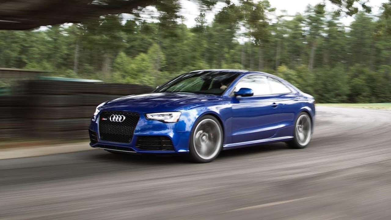 2013 Audi RS5 - 2013 Lightning Lap - LL3 Class - CAR and DRIVER