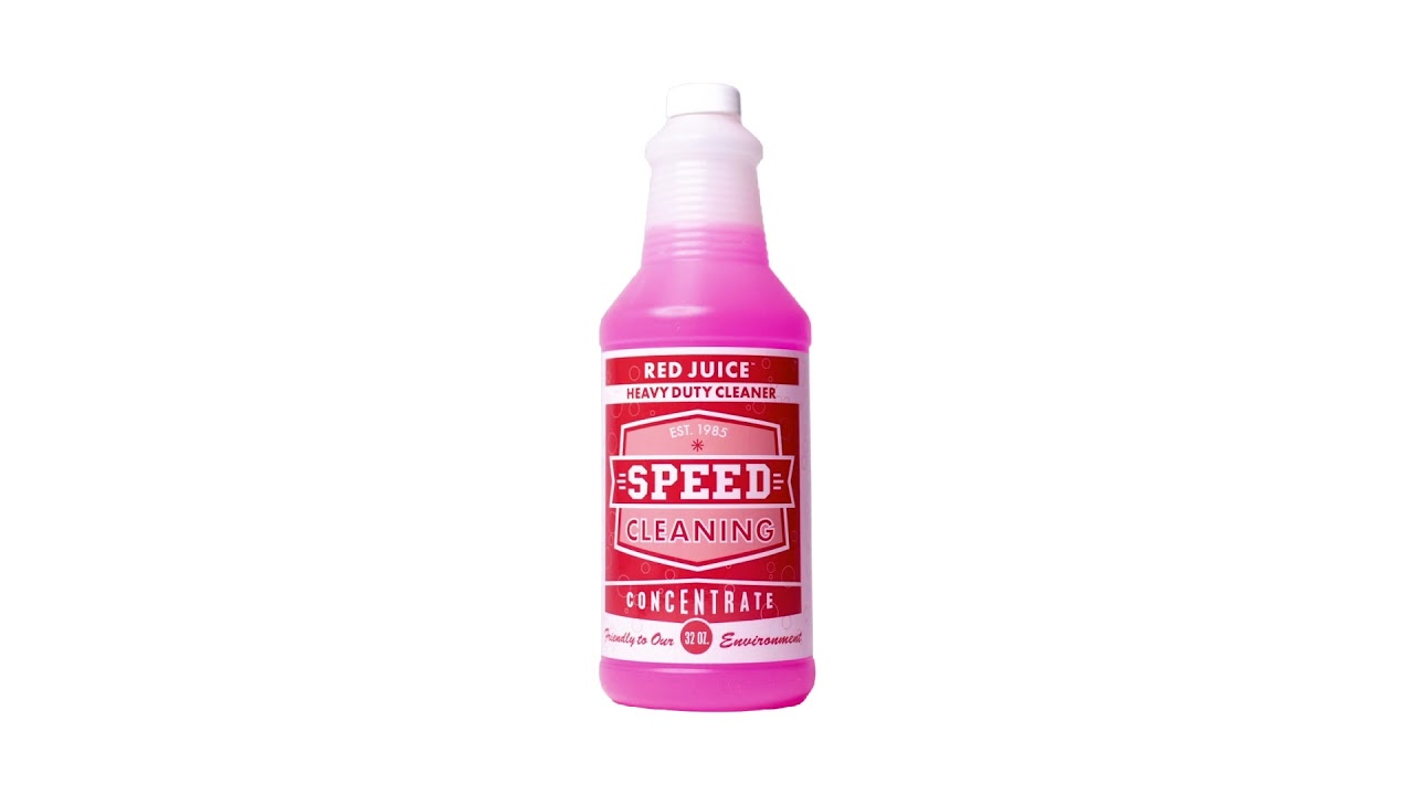 Speed Cleaning&trade; Product Highlight | Red Juice