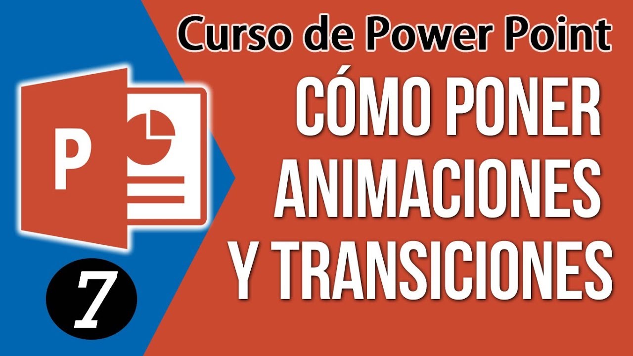Como Poner Animaciones y Transiciones en Power Point