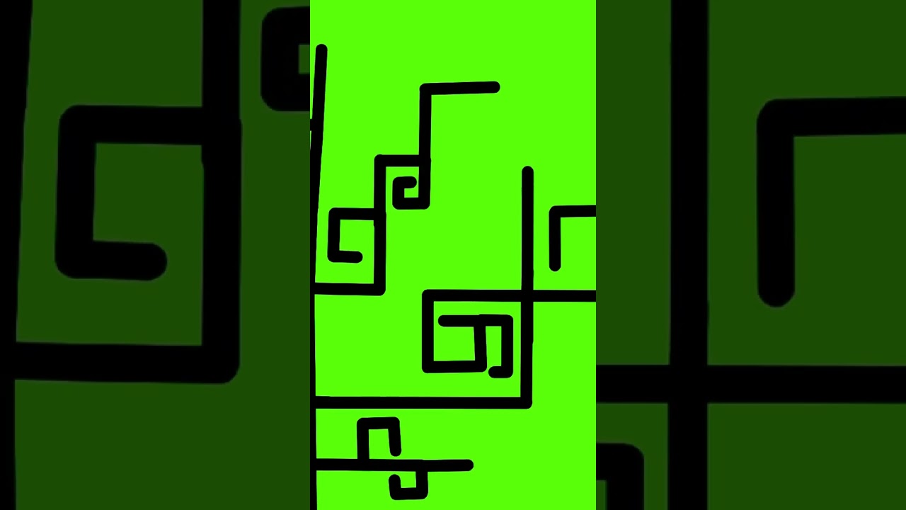Making of maze animation