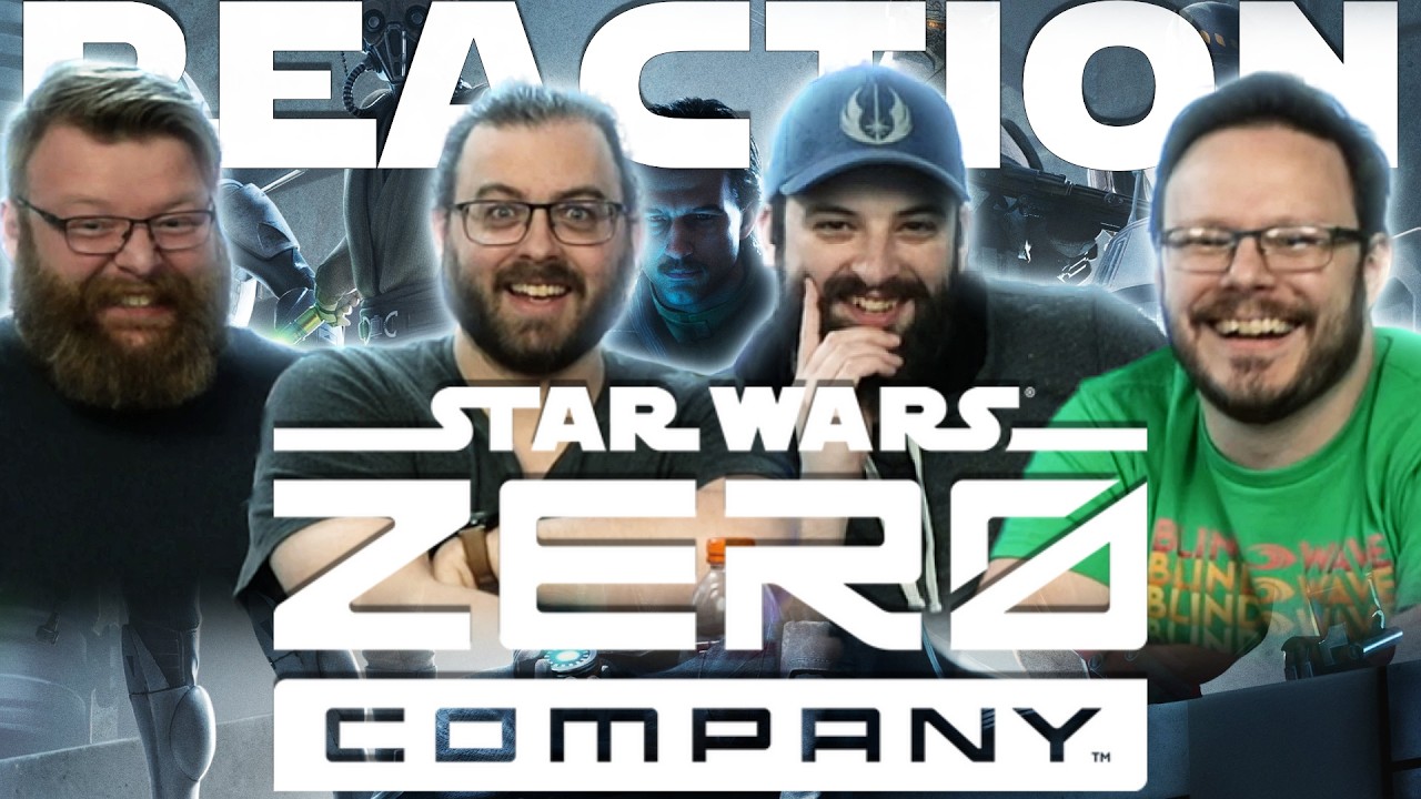 Star Wars Zero Company | Official Gameplay Trailer REACTION!!