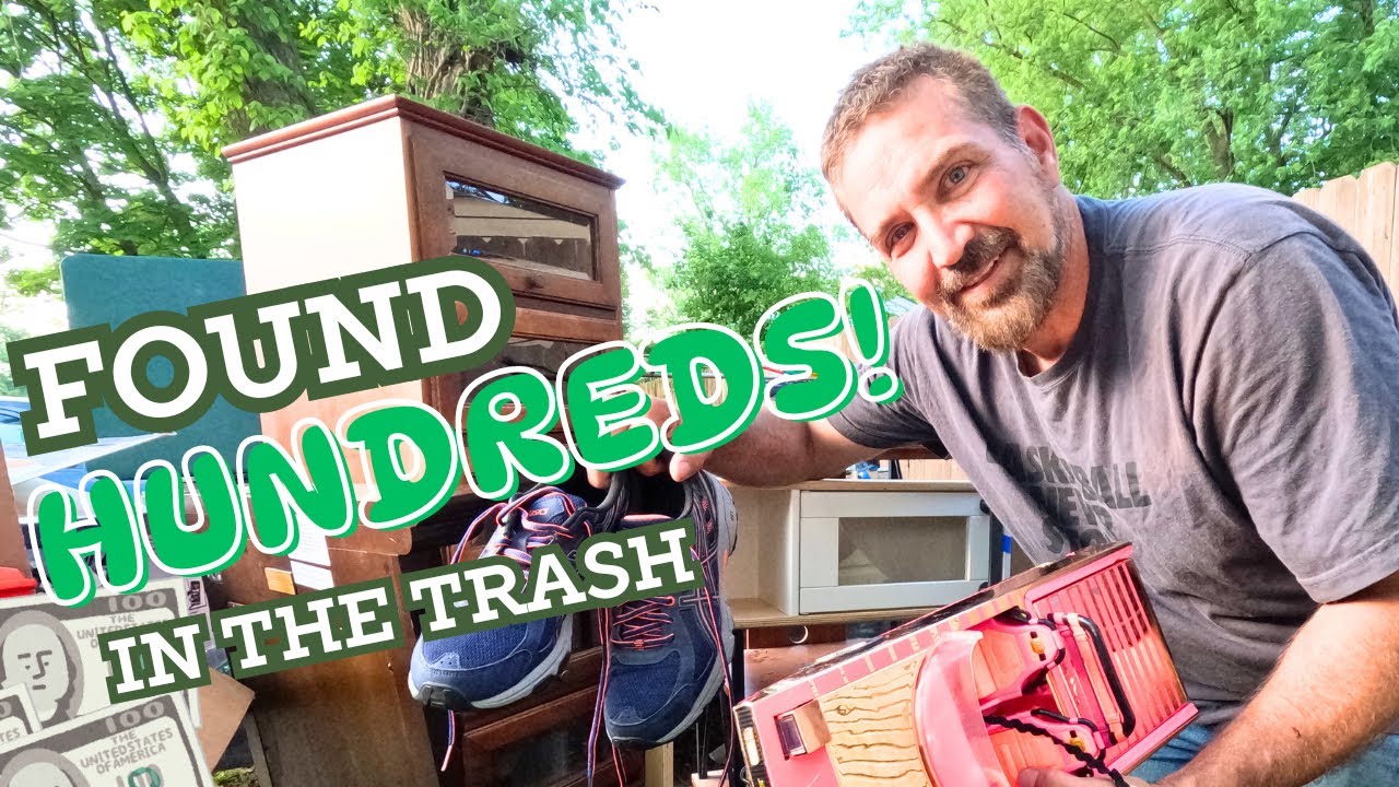 I Can't Believe They Threw This All Away! Jackpot Trash Picking Haul