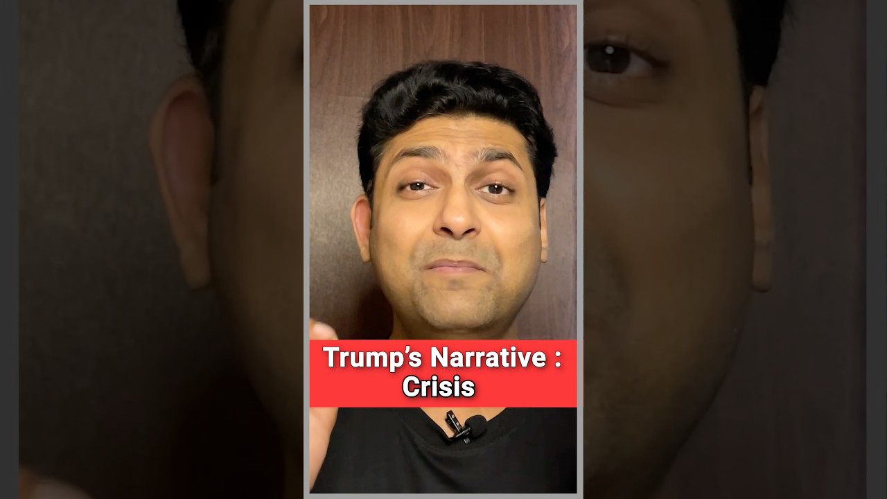 Trump&rsquo;s Strategy: Declare Crisis First