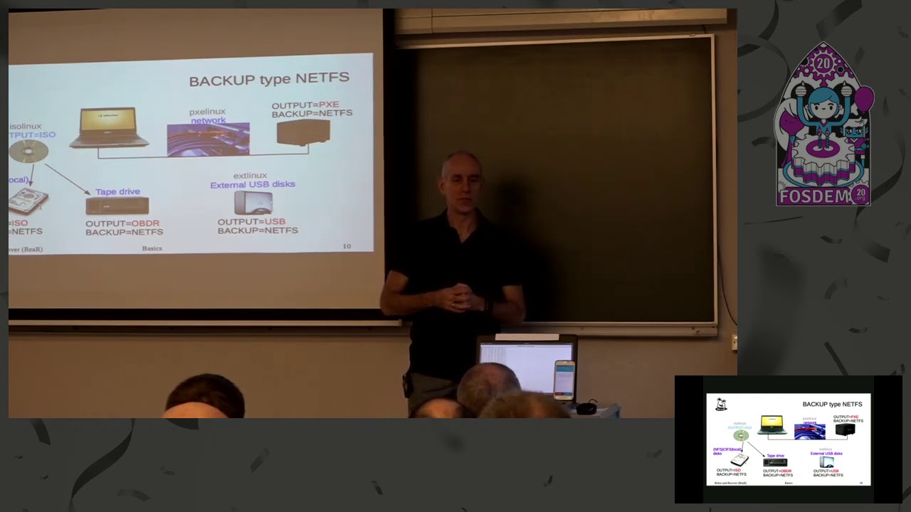Relax-and-Recover (ReaR) Basics with Demo on Real Hardware