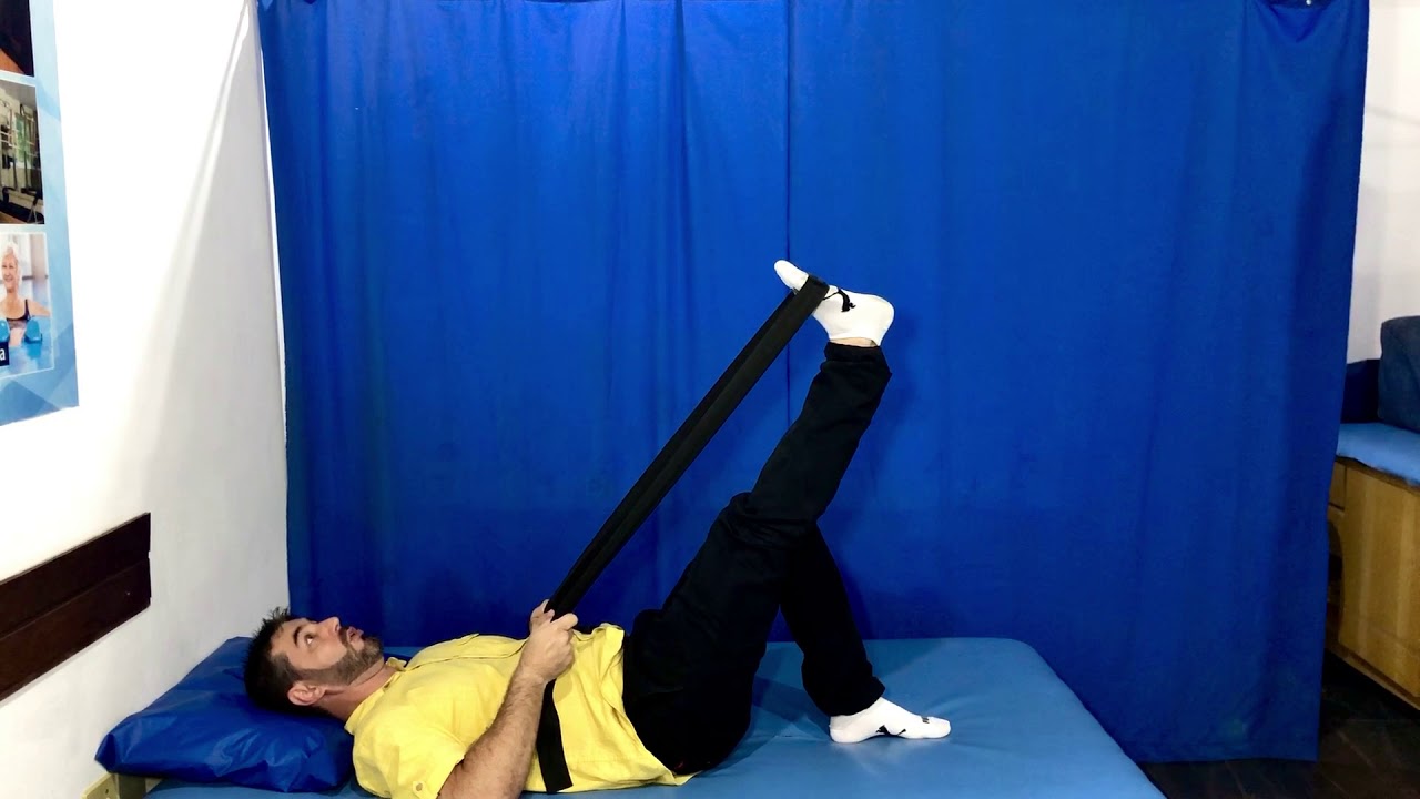 Exercícios para dor na Coluna Lombar (Willians)