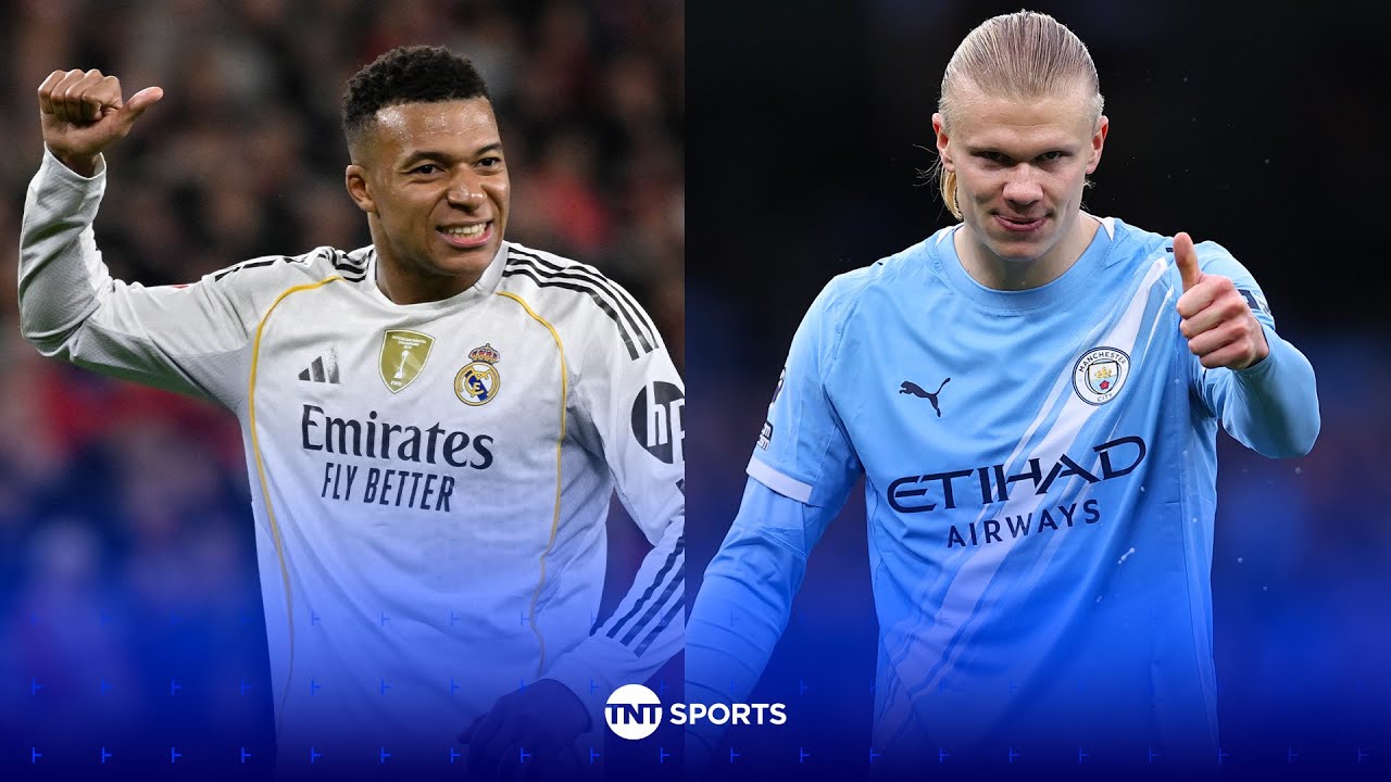 Kylian Mbappe or Erling Haaland - Who would Steven Gerrard rather have in his team 🍿