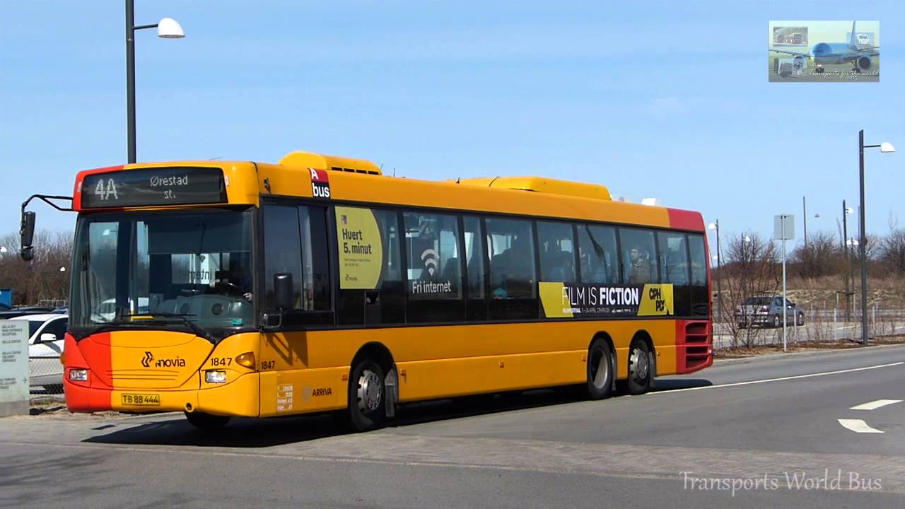 Copenhagen Bus MOVIA - ARRIVA