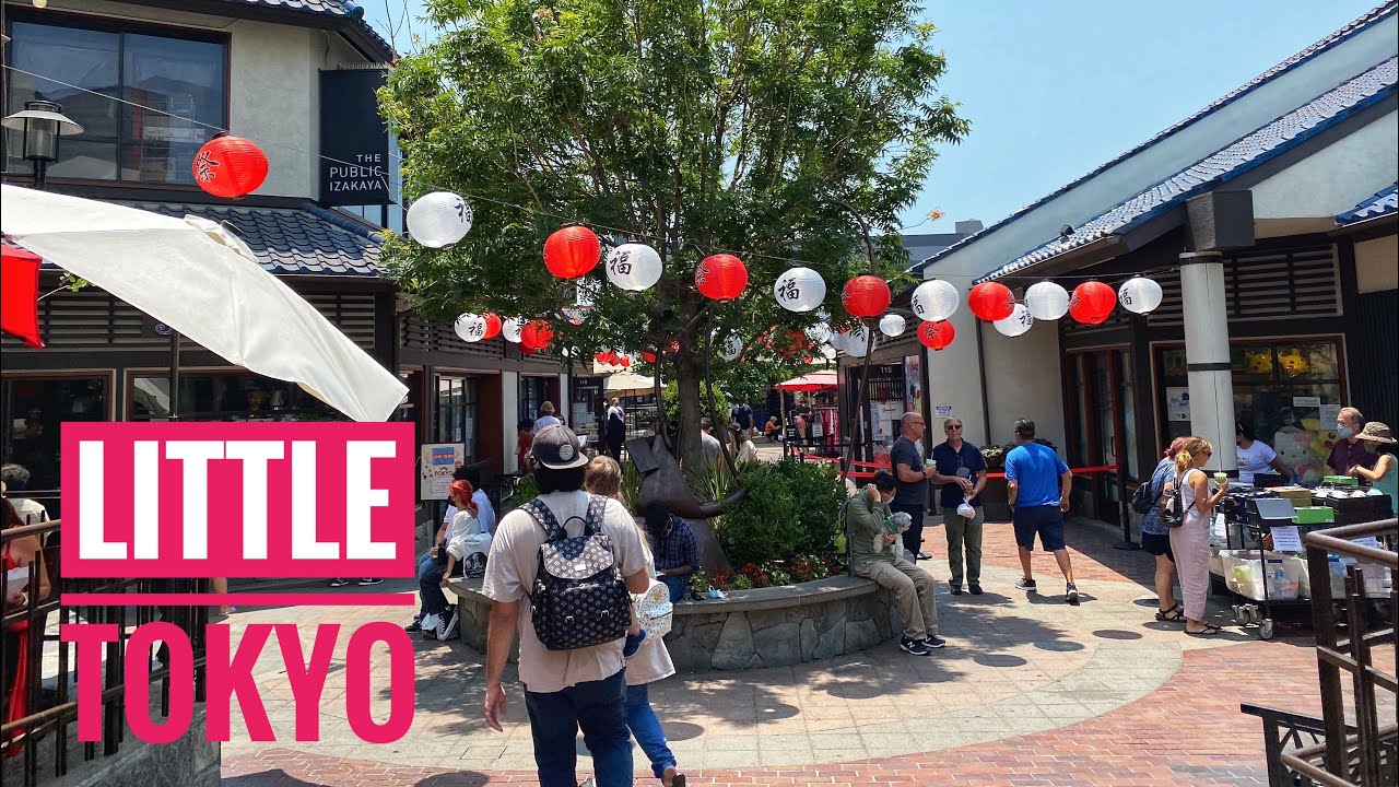 Walking Los Angeles : Little Tokyo