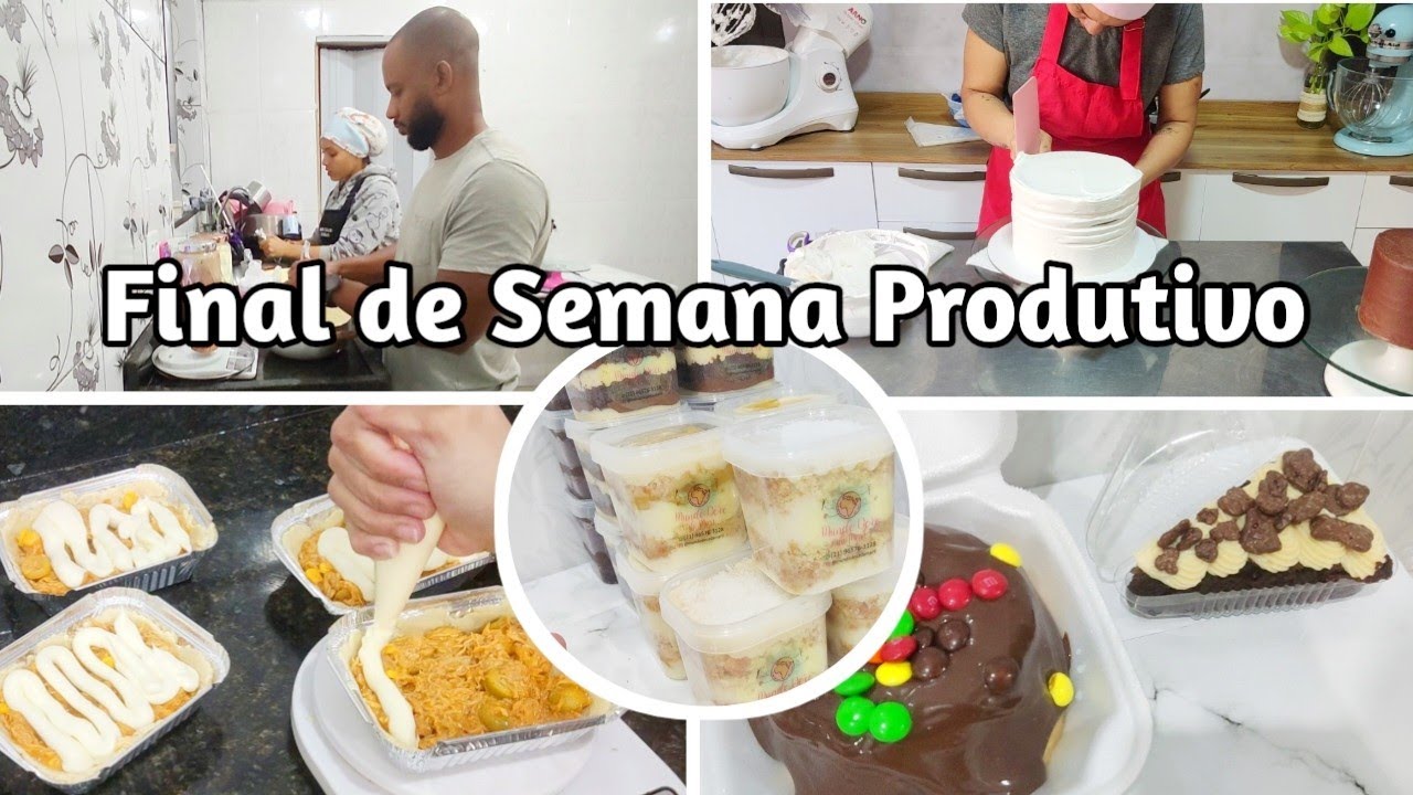 Final de semana produtivo
