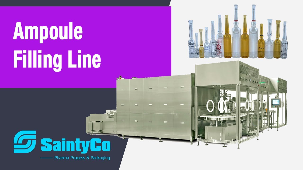 Ampoule Filling Line SaintyCo