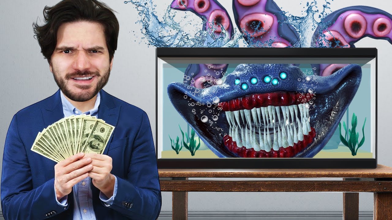 EU FIZ O IMPOSSÍVEL! FIQUEI RICO VENDENDO PEIXE E AQUÁRIO!
