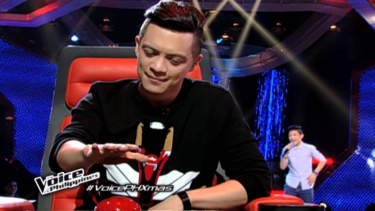 Darren's Blind Audition on The Voice of the Philippines Season 2