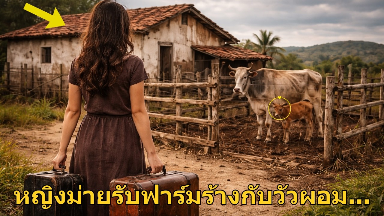 หญิงม่ายสาวรับมรดกฟาร์มร้างกับวัวผอมหนึ่งตัว… ไม่มีใครคิดว่าสิ่งที่เกิดขึ้นต่อมาจะเปลี่ยนชีวิตเธอไปต