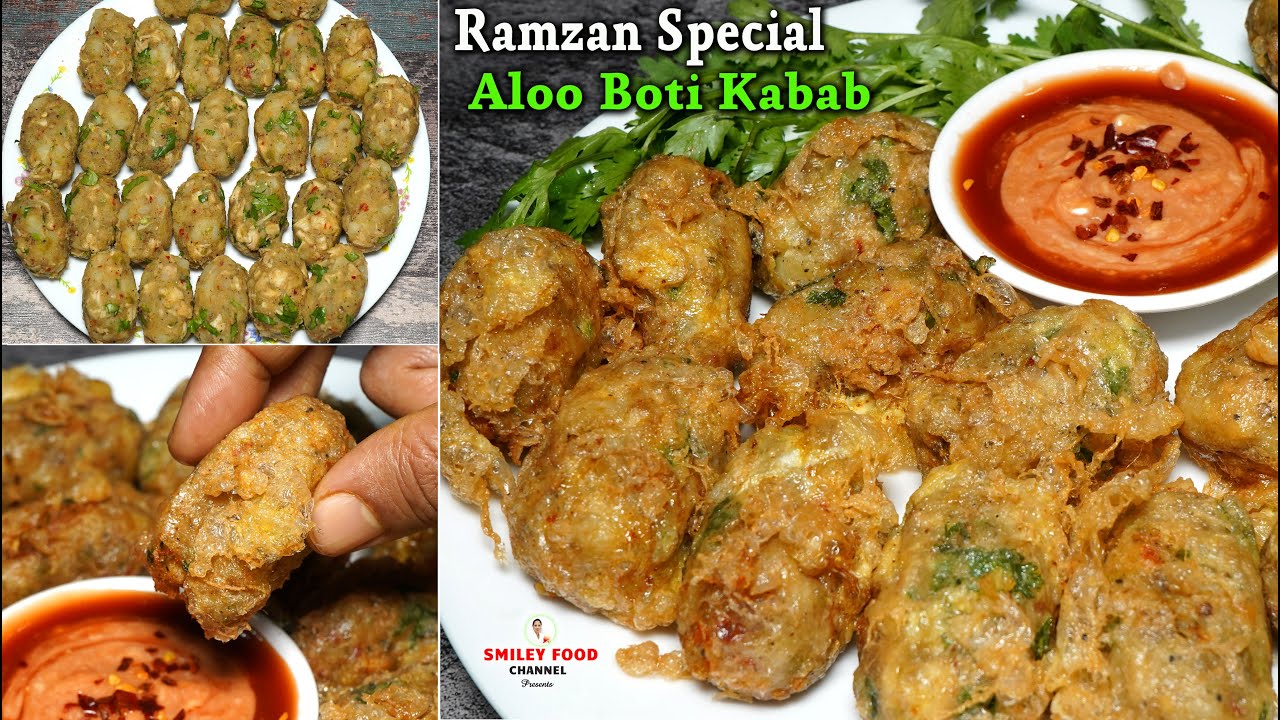 आलू बोटी कबाब खिलाओगे तो रोजेदार बड़ी दुआये देंगे Iftar Special Aloo boti kabab | Ramzan Recipes
