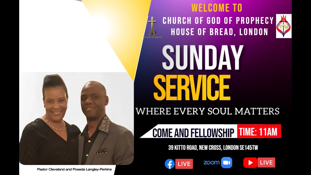 Sunday Service at House of Bread, London