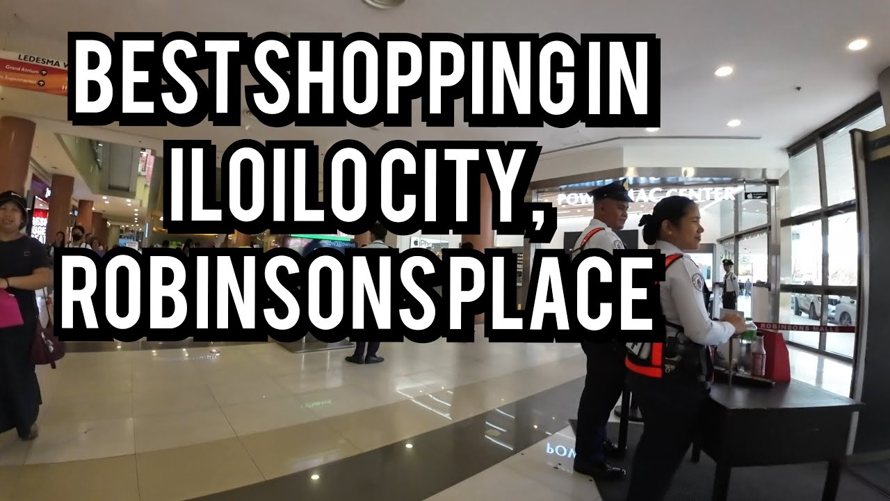 BEST SHOPPING MALL IN ILOILO CITY PHILIPPINES #iloilocity #iloilo
