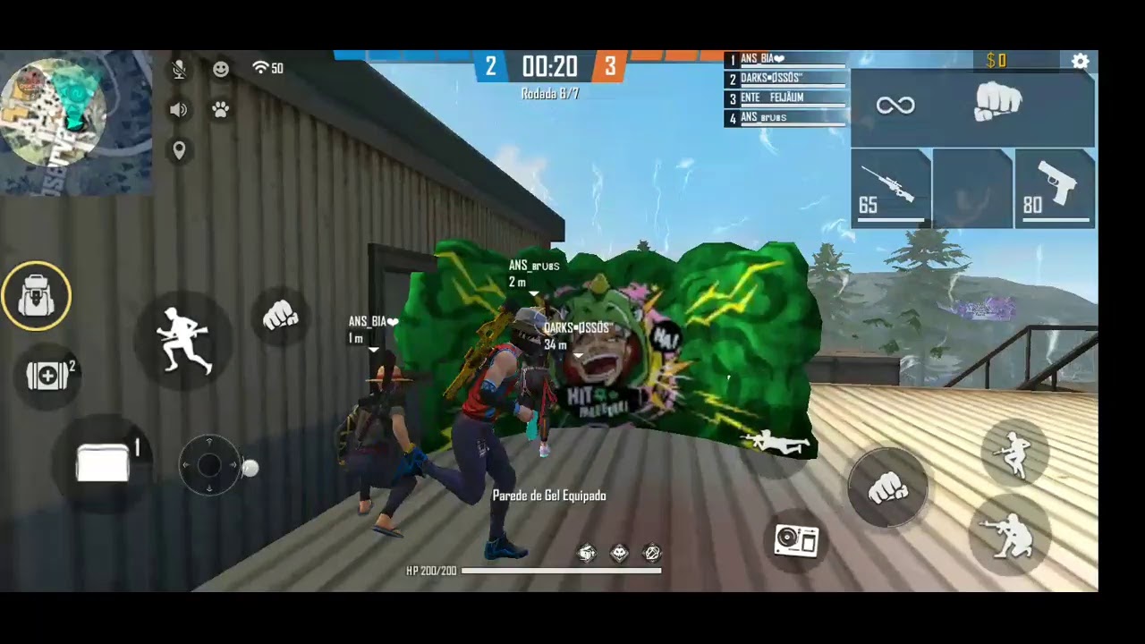 S&Oacute; SUBINDO MESMO :3 / BROTA NA LIVE / #FREEFIRE🔥