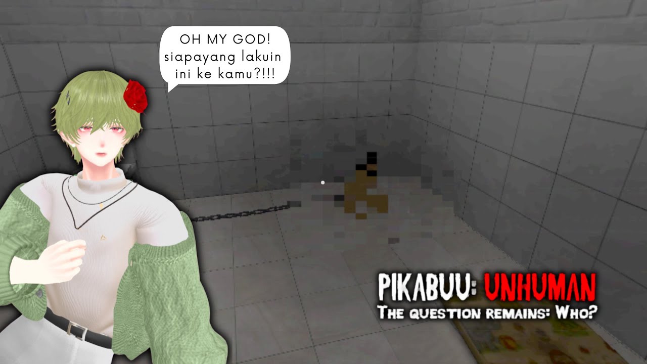 【PIKABUU: UNHUMAN】APA KALIAN BISA TIDUR SETELAH MELIHAT KEGIL44N INI?!