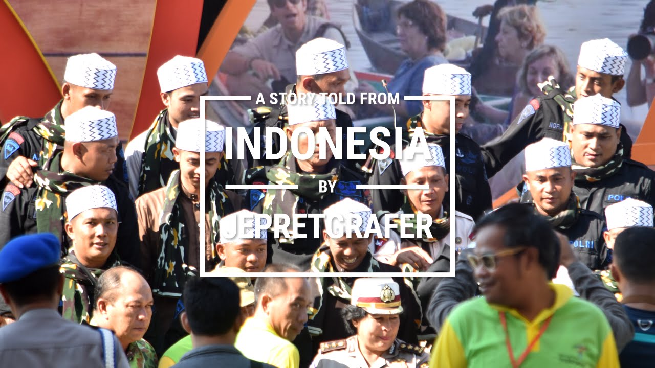 Maulid Habsyi Teratai Polda Kalimantan Selatan (Kalsel) - Festival Sinoman Hadrah, Banjarmasin