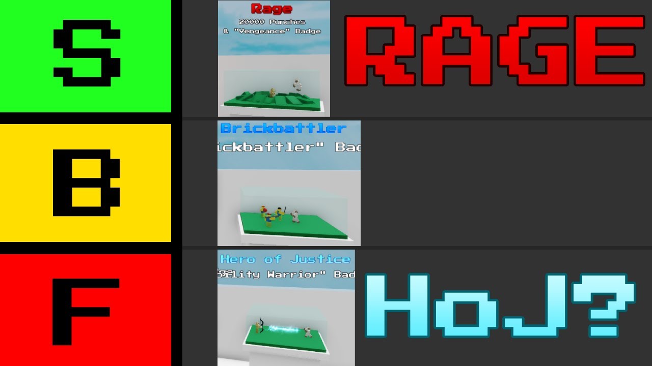 Ranking Every Ability Wars Ability | Roblox