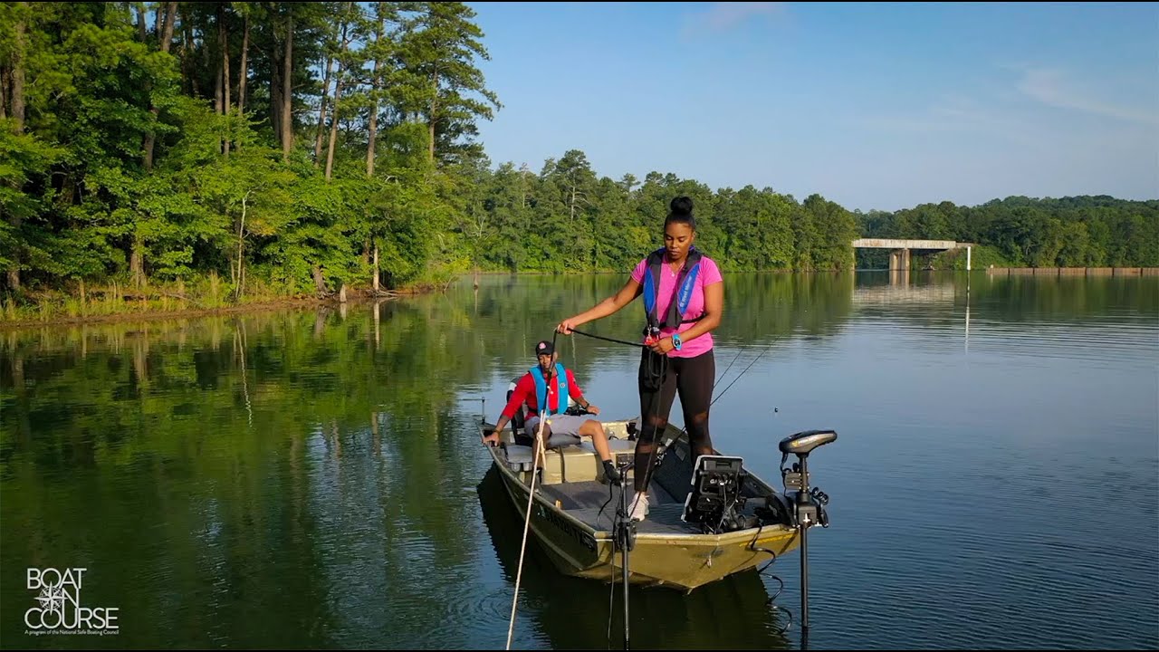 Boat On Course | Anchoring Your Boat