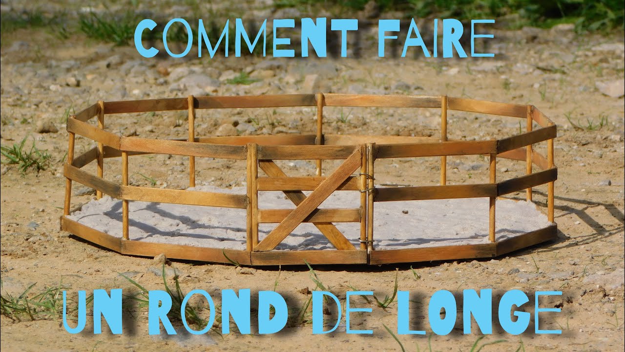 [tuto] Comment faire un rond de longe schleich