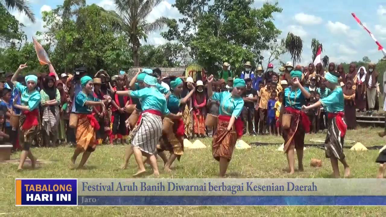 Aruh Banih di Desa Jaro Kec. Jaro