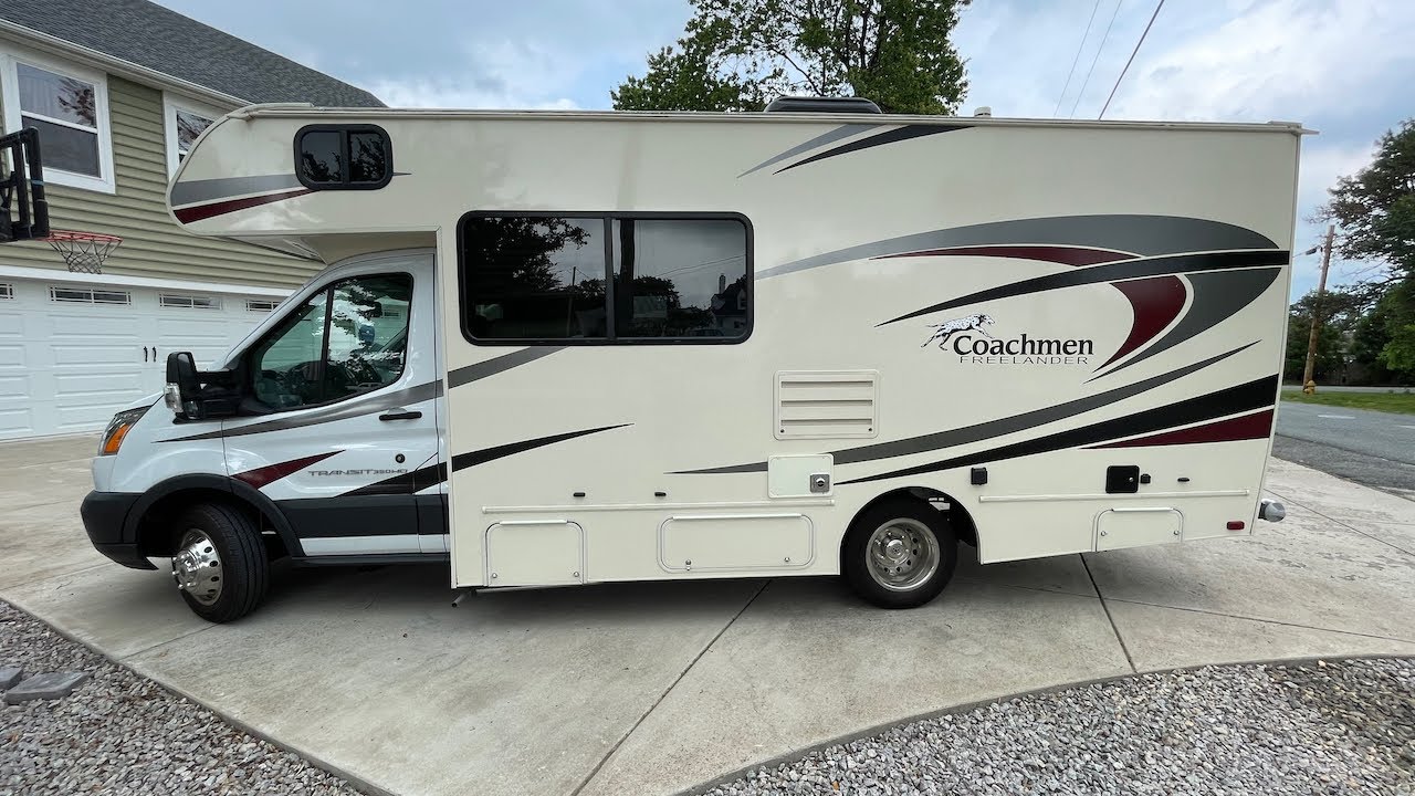 Coachmen Freelander 20CB Operating Instructions (2019) - sped-up version