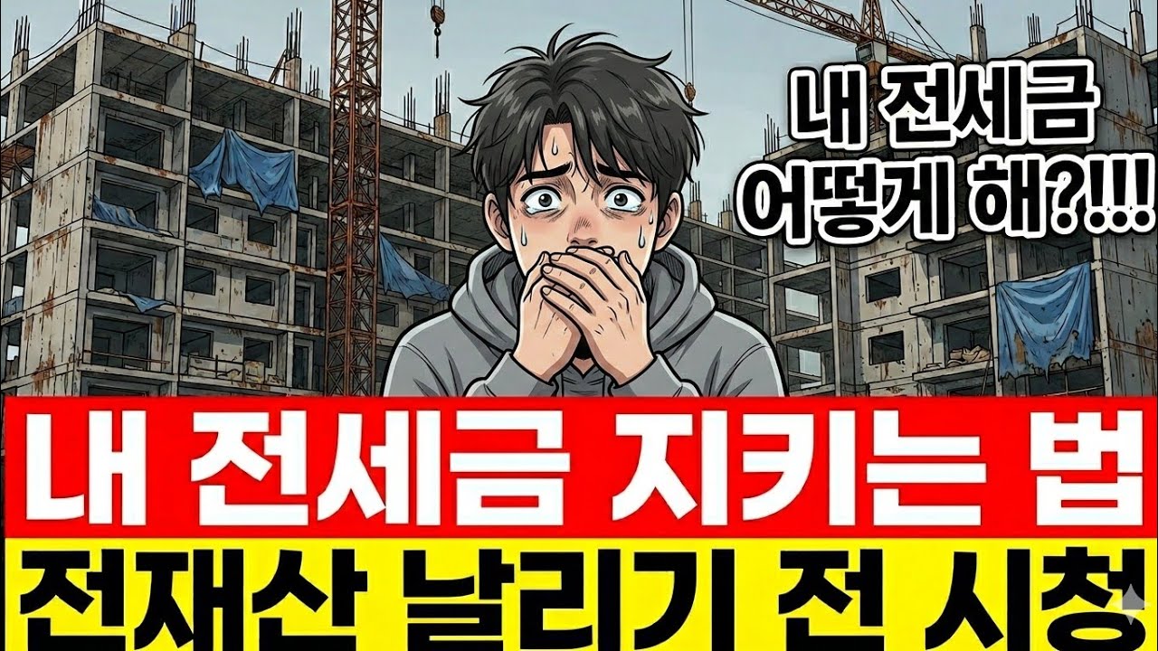 부동산 PF 200조 내 전세금 완벽 방어하는 5분 확인법 (전재산 날리기 전 필수 시청)