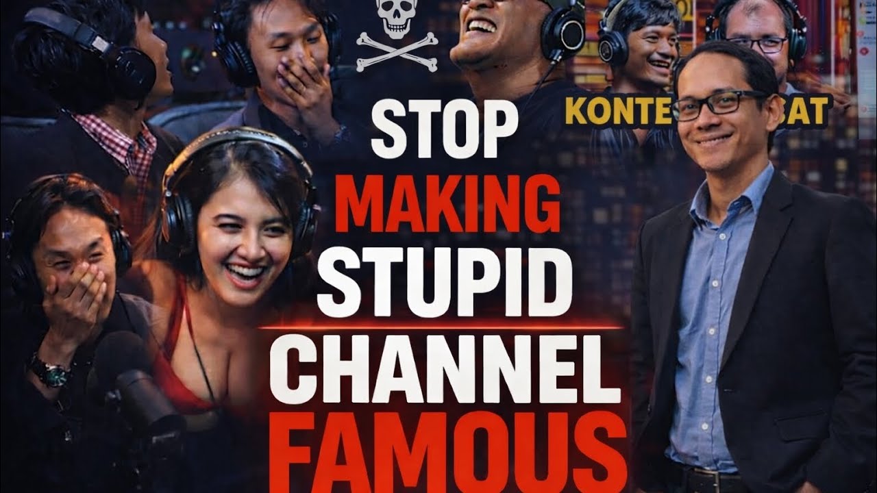 KENAPA DEDDY CORBUZIER MAKIN BLUNDER??? INDONESIA DARURAT TONTONAN!!!