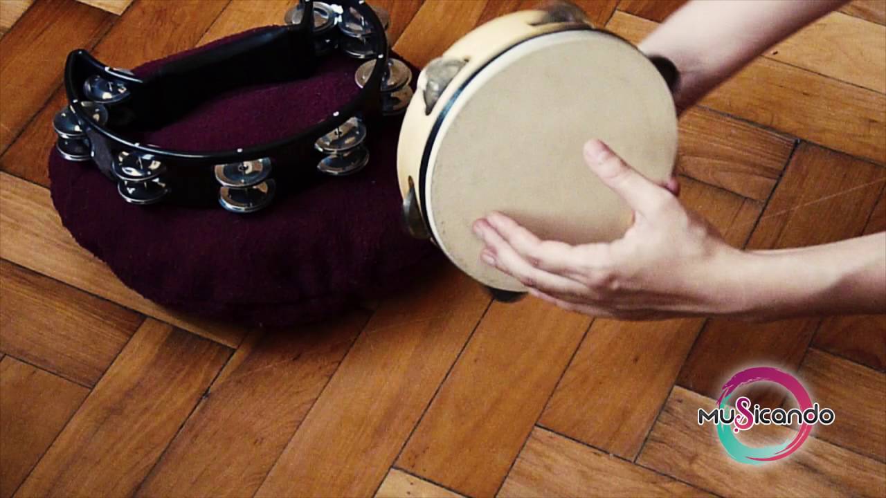 PANDERETA Tambourine TUTORIAL - Otras formas [Parte 1]