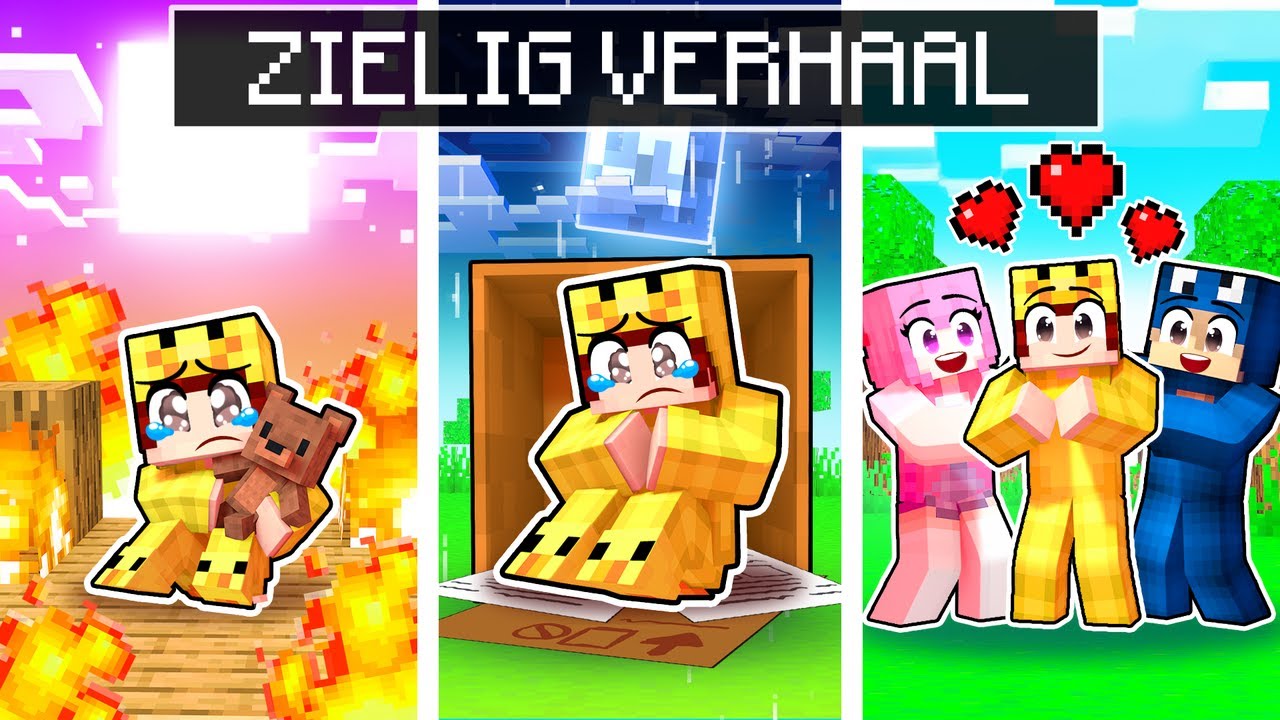 Dennus Zijn ZIELIGE VERHAAL In Minecraft..