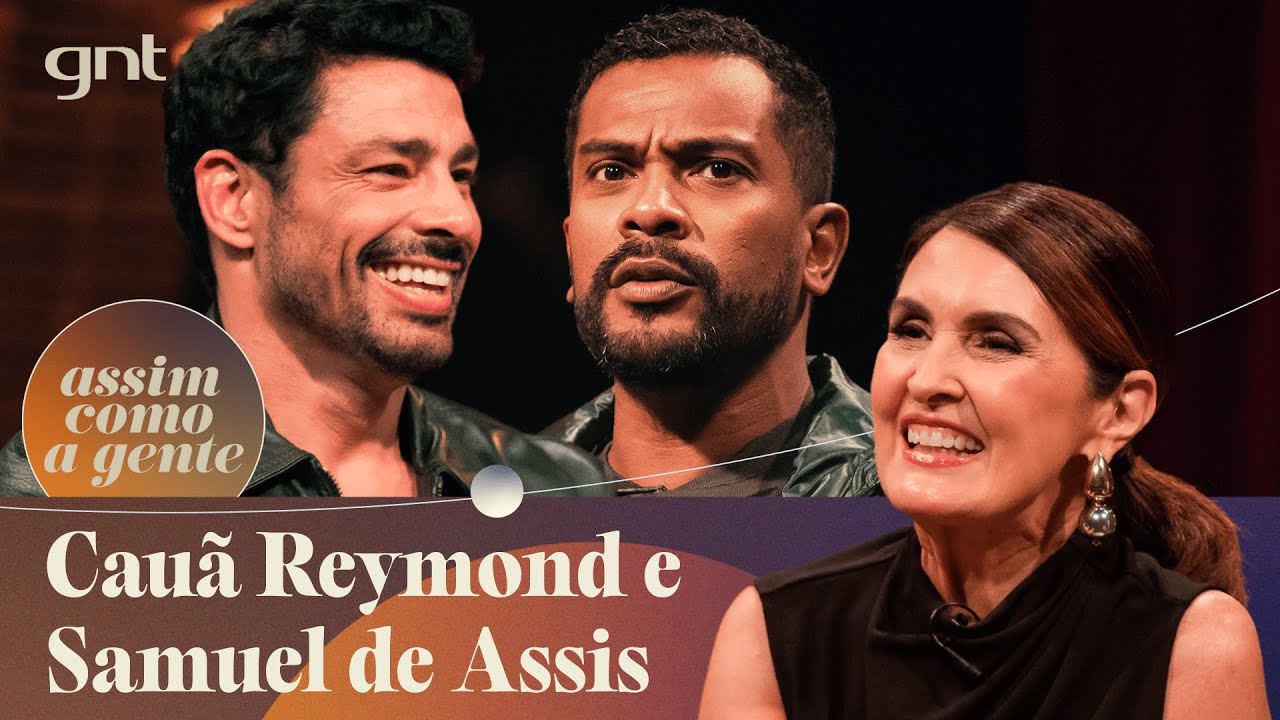 FICAR COM FÃ? Cauã Reymond e Samuel de Assis admitem que JÁ ROLOU | Assim Como a Gente