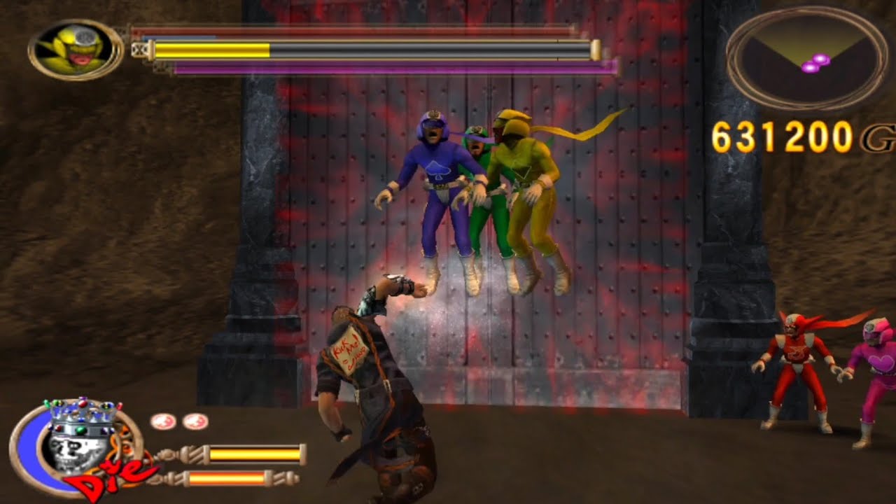 GOD HAND KMS NO DAMAGE KILLER HAND IS BACK HARD GAMEPLAY