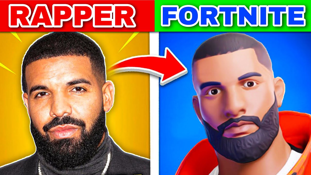 Угадай рэпера по его скину в Fortnite! | Сложный рэп-тест 2021