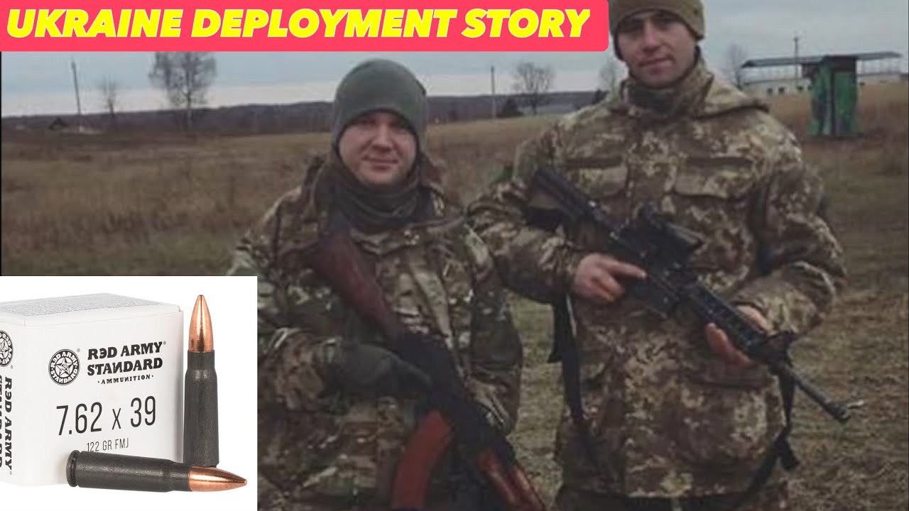 The 7.62x39 is a Trash Combat Caliber ​⁠