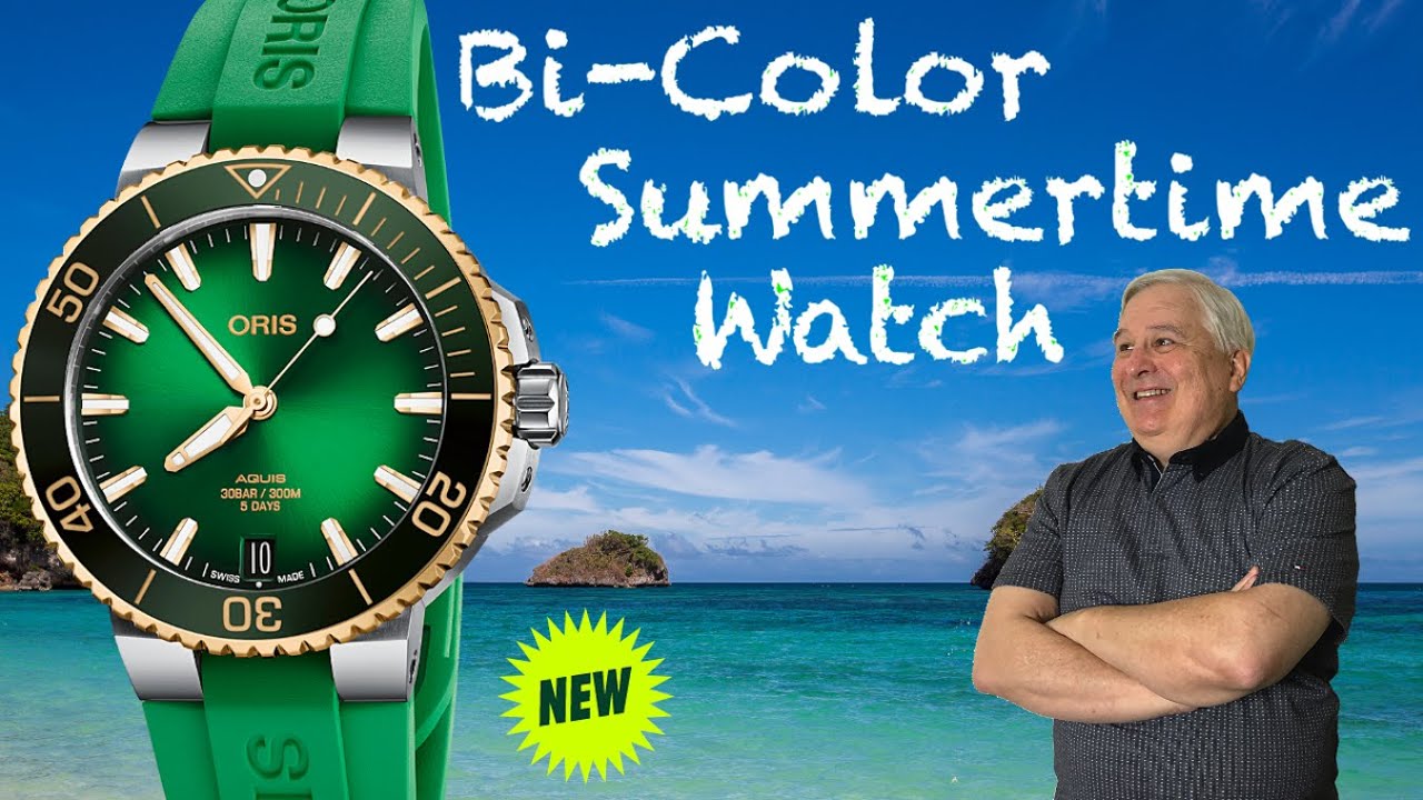 Oris Dive Watch Review - Green Dial, Gold Accents and In-House Movement