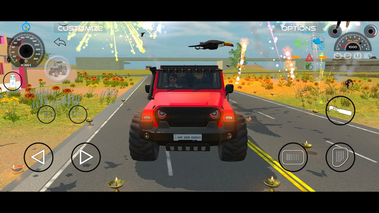 🚗 Indian Vehicles Simulator 3D Gameplay | Indian Car Driving Simulator | #shorts #viral #shortsfeed
