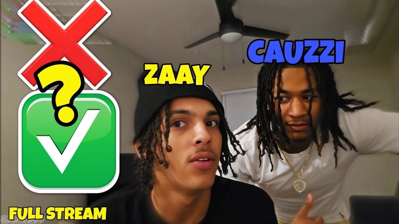 Zaay and @MoreCauzzi Go On The CRAZIEST TWO MAN (GONE WRONG!)