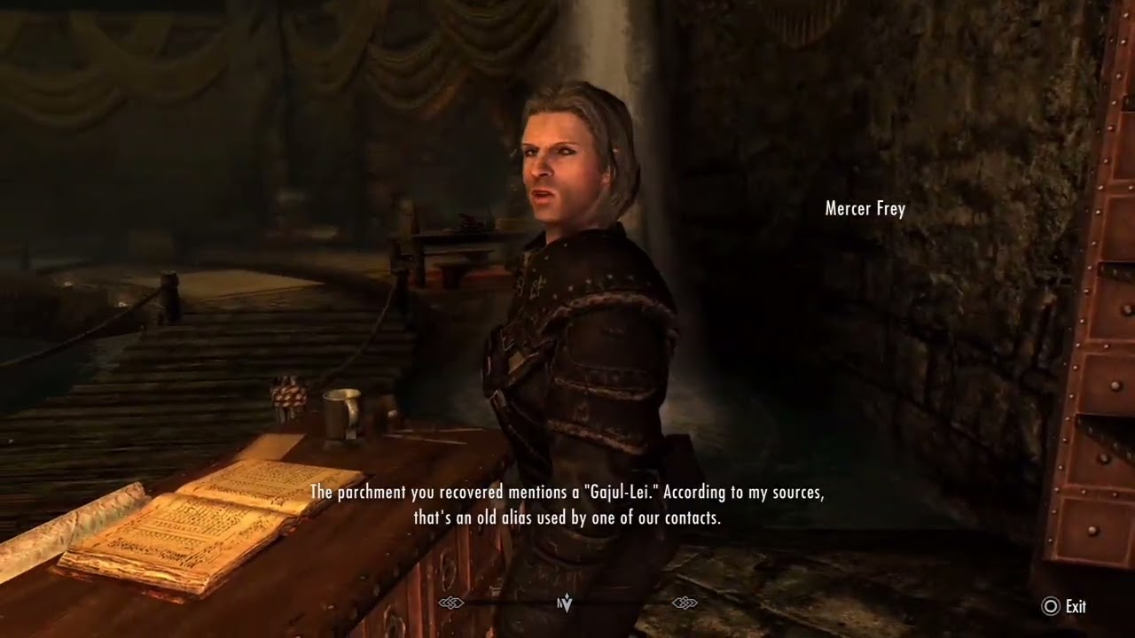 Комментарии Гильдии воров Фериса | Skyrim Anniversary Edition