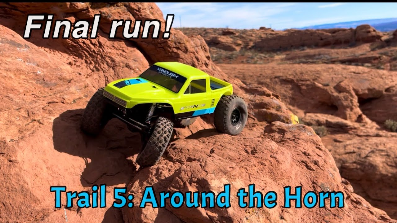 Vanquish VRD stance. 5 trail review and final thoughts!