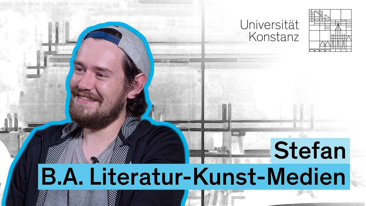 Drei Fragen an Stefan, B.A. Literatur-Kunst-Medien