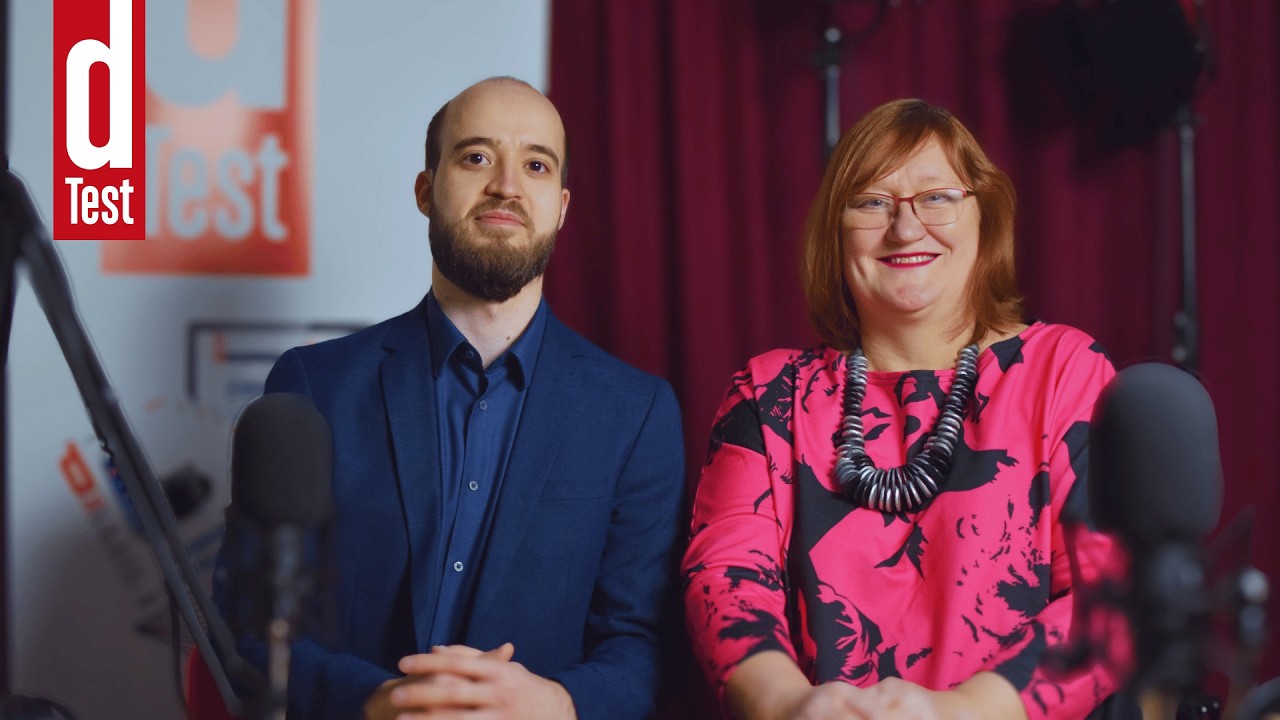 Podcast Třicítka dTestu: Jak se orientovat v digitální džungli