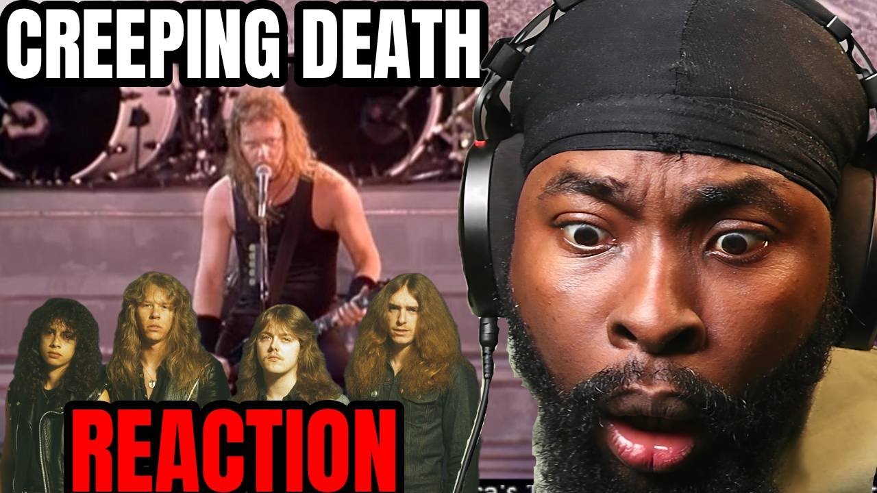 Hip-Hop Head’s FIRST TIME Hearing METALLICA – Creeping Death (Live in Moscow 1991)