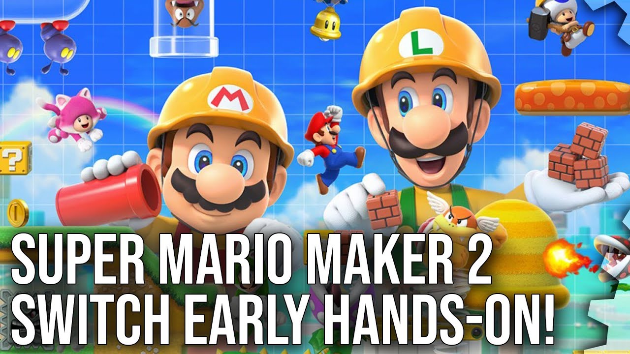 Super Mario Maker 2: Switch Early Hands-on - The 3D World Engine Lands on Switch?
