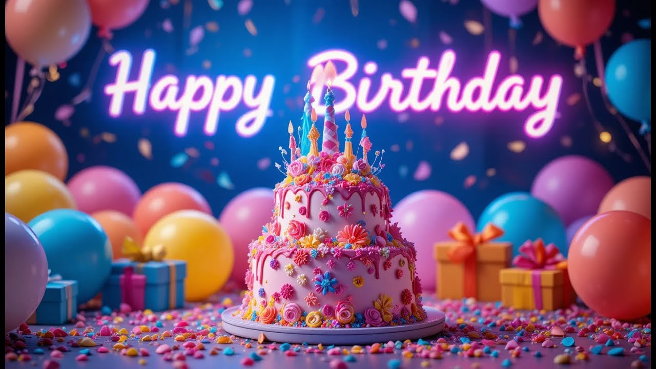 🎉 Birthday Celebration Song 🎂 Happy Birthday Music for Everyone