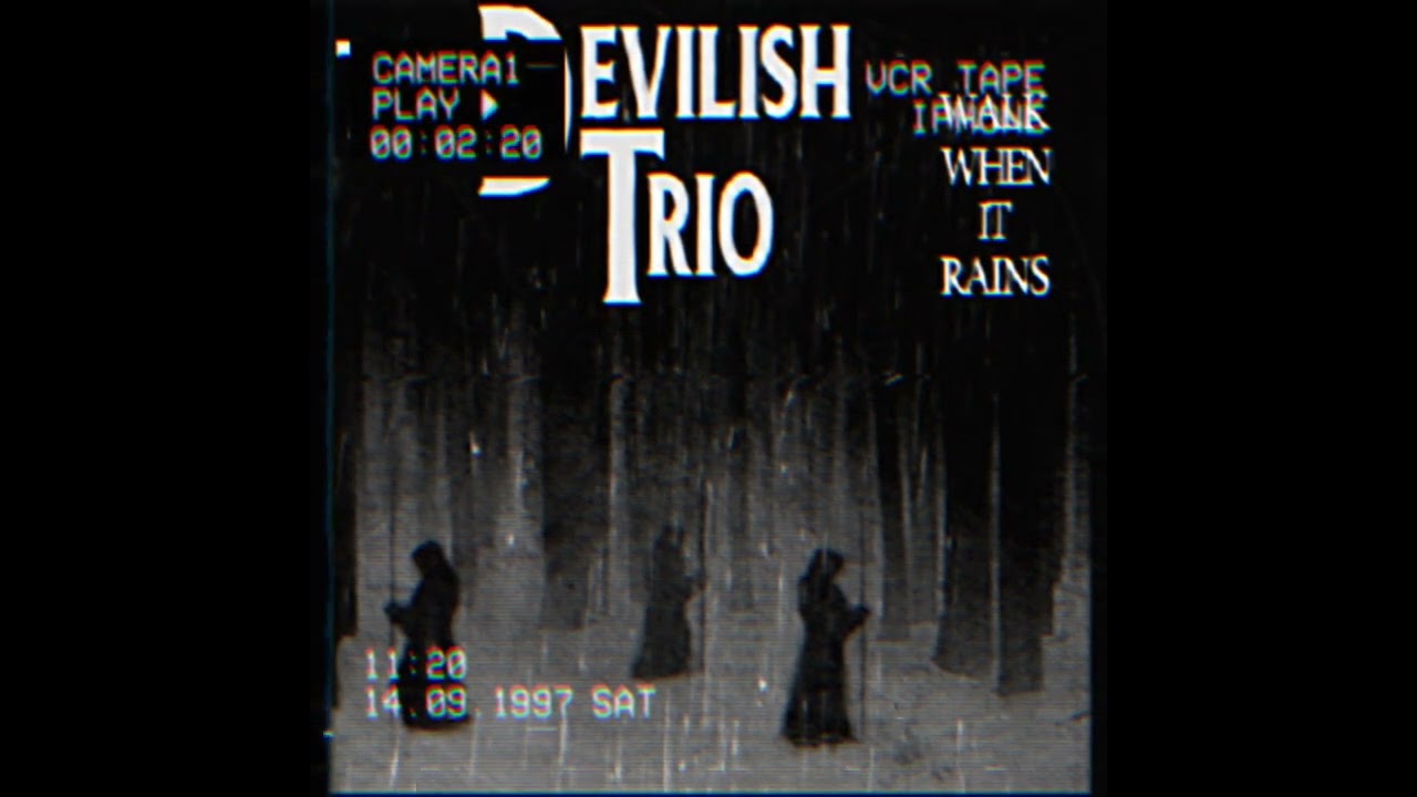 DEVILISH TRIO - WALK WHEN IT RAINS (INSTRUMENTAL BY DJ UNSACRED MAKER X DJ ANDROMANE)