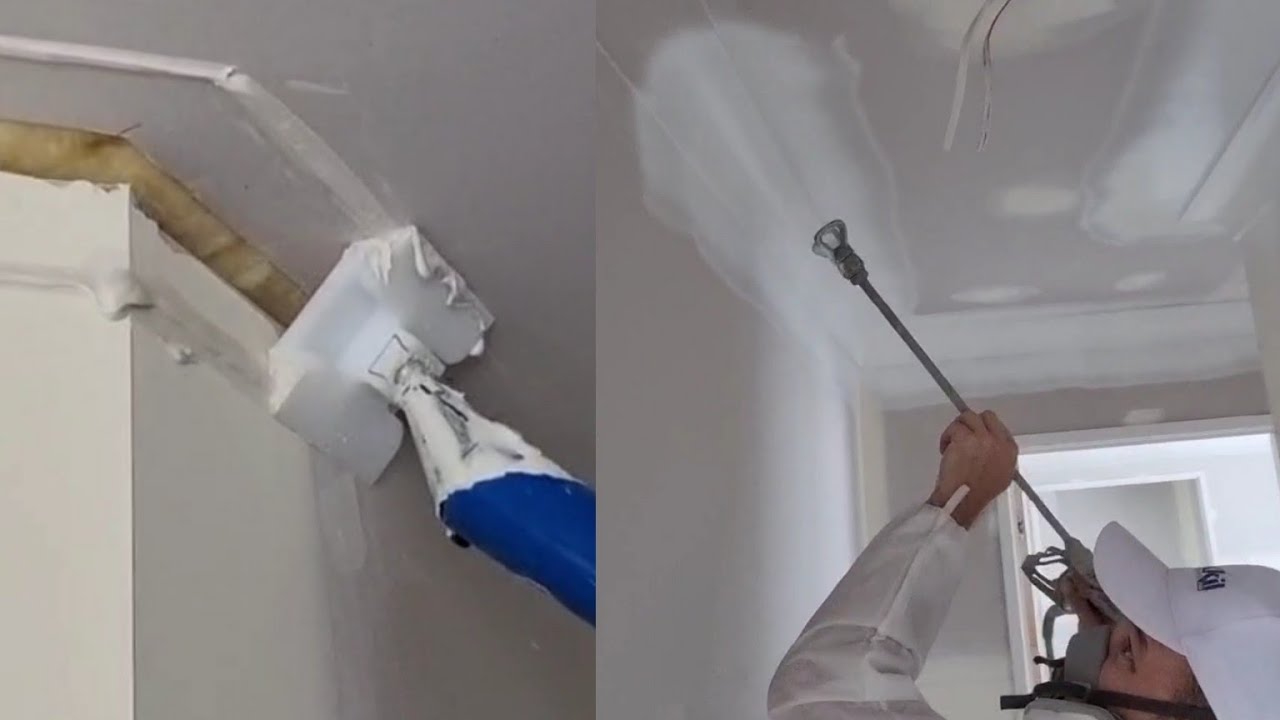 Drywall Plastering & Painting Tools that Make Life Easier Finishing Jobs