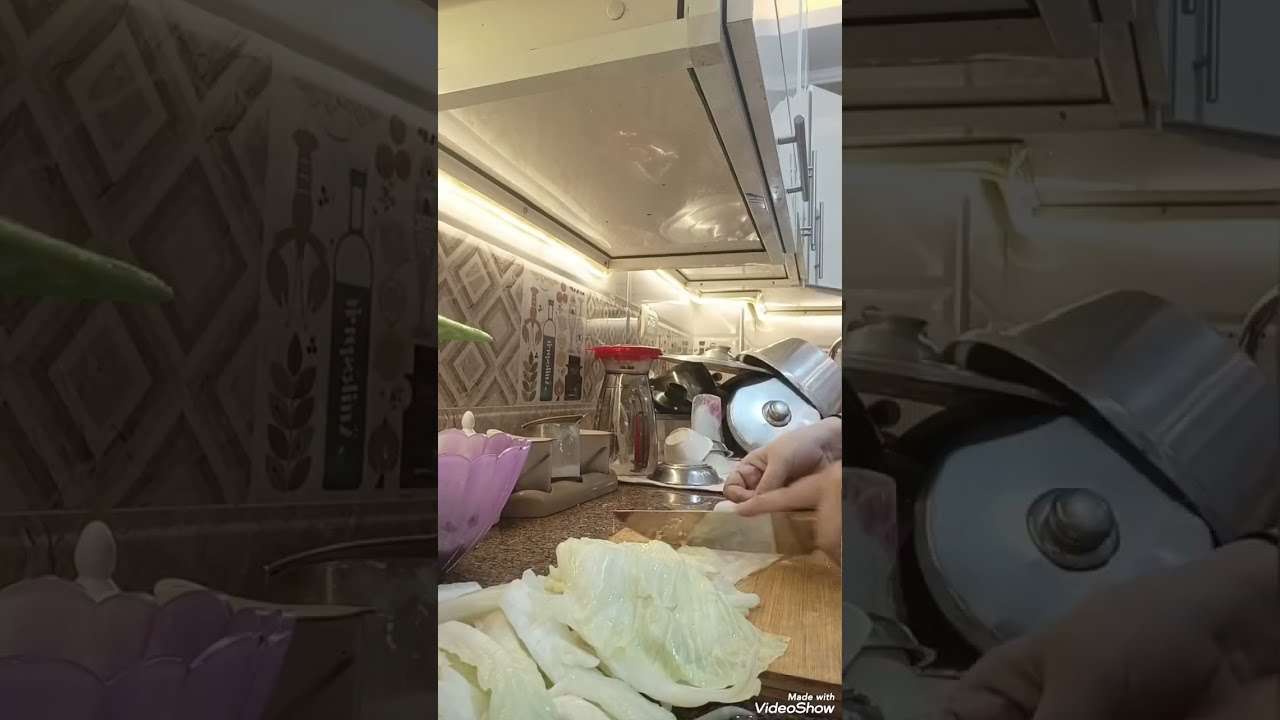 حتبقي اشطر ست في الدنيا في تحضير ولف وحشو الكرنب المصرى على اصولو وبأشهى واسرع واوفر طريقه 🥰👇